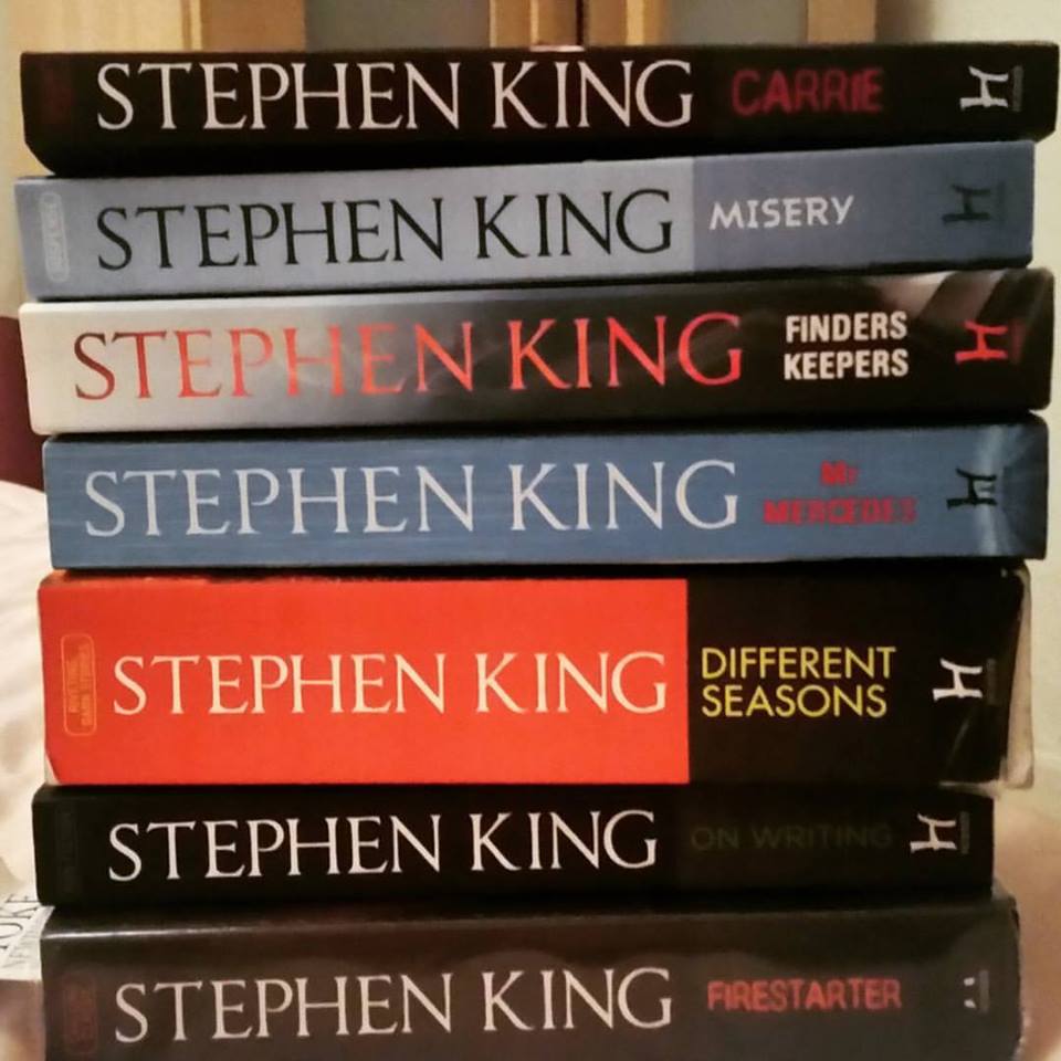 stephen king books